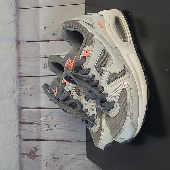 Nike Air Max Command FLEX (GS) 844349 Gray White Sneakers Shoes Youth Size 4Y - Picture 3 of 17